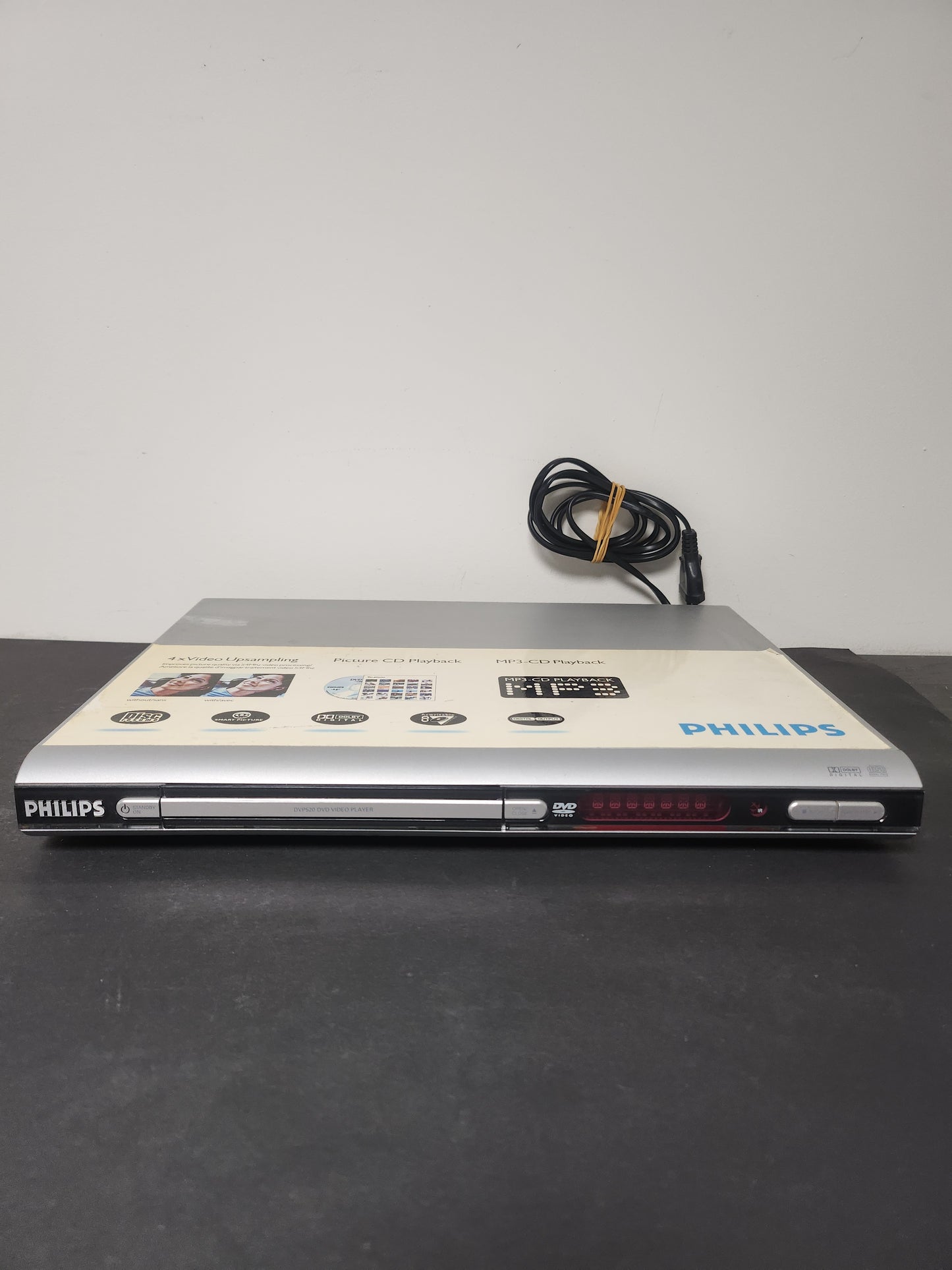 Philips DVP520 DVD-Speler