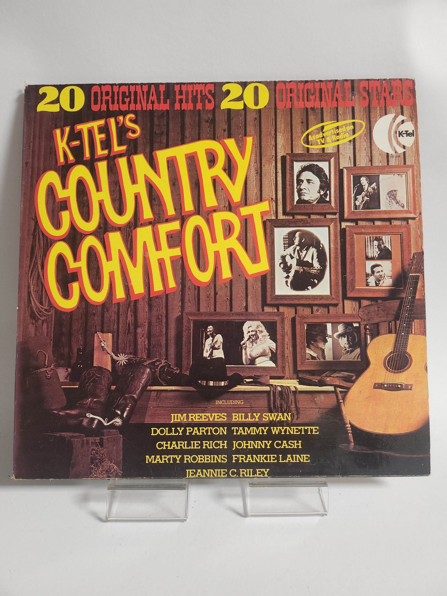 Country Comfort: 20 Original Hits LP Vinyl - Feniks Gameshop