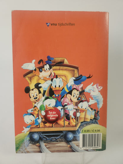 Donald Duck "op Weg naar Euro 2000" Pocket 70