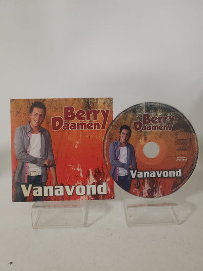 Berry Daamen: Vanavond CD Single