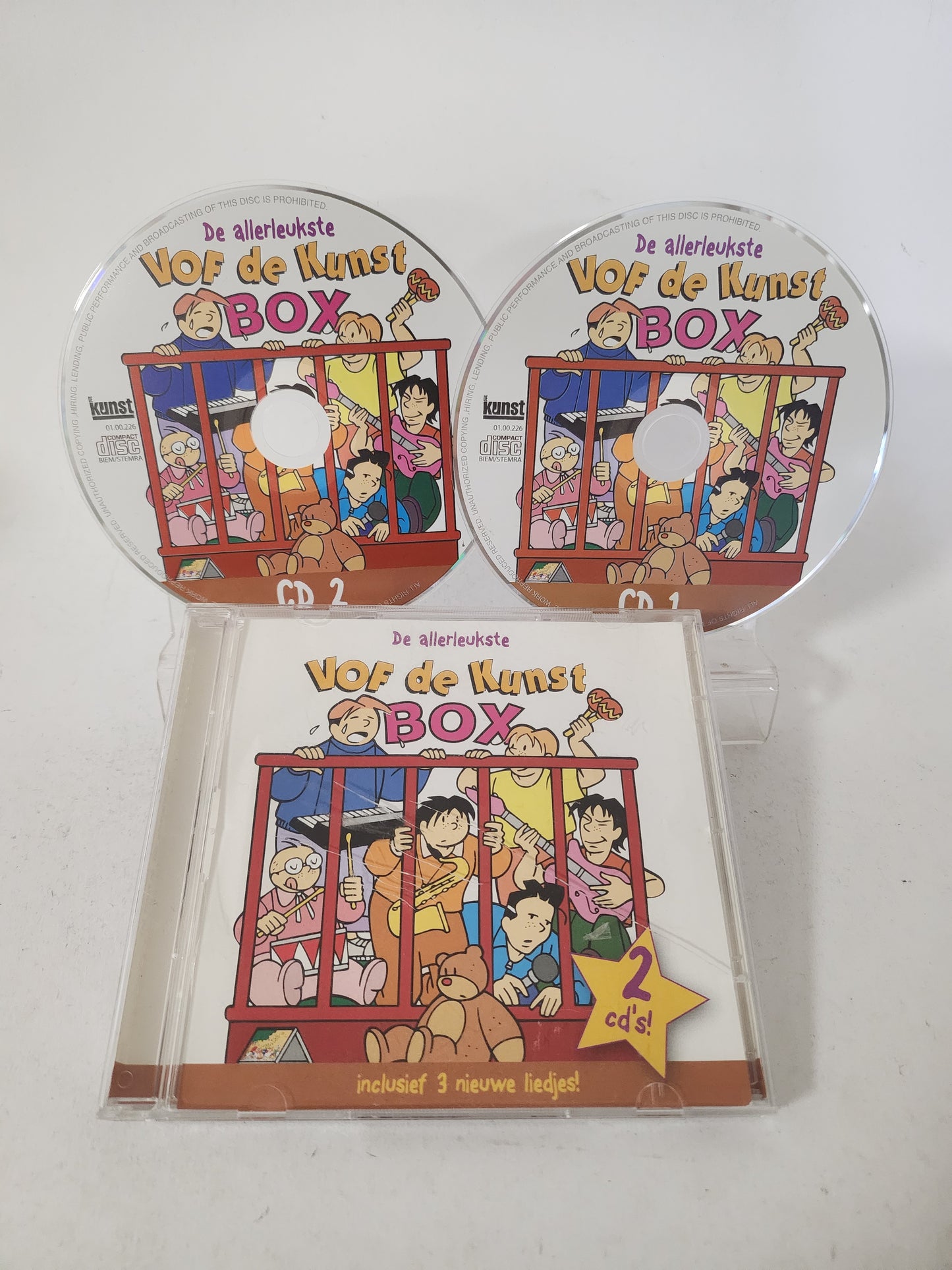 VOF de Kunst Box Dubbel CD