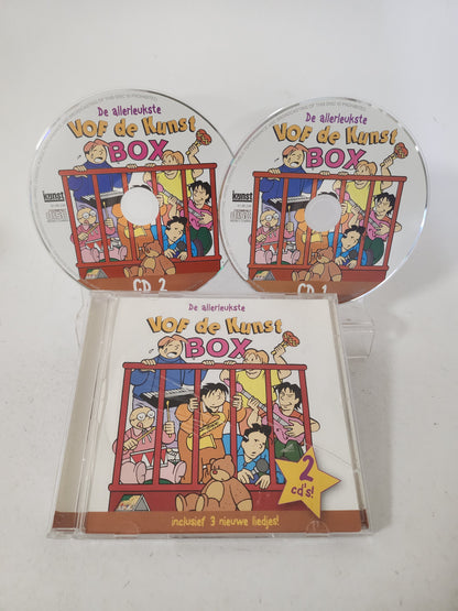 VOF de Kunst Box Dubbel CD