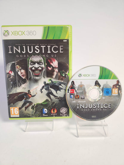 Injustice Gods Among Us (No Book) Xbox 360 - Feniks Gameshop
