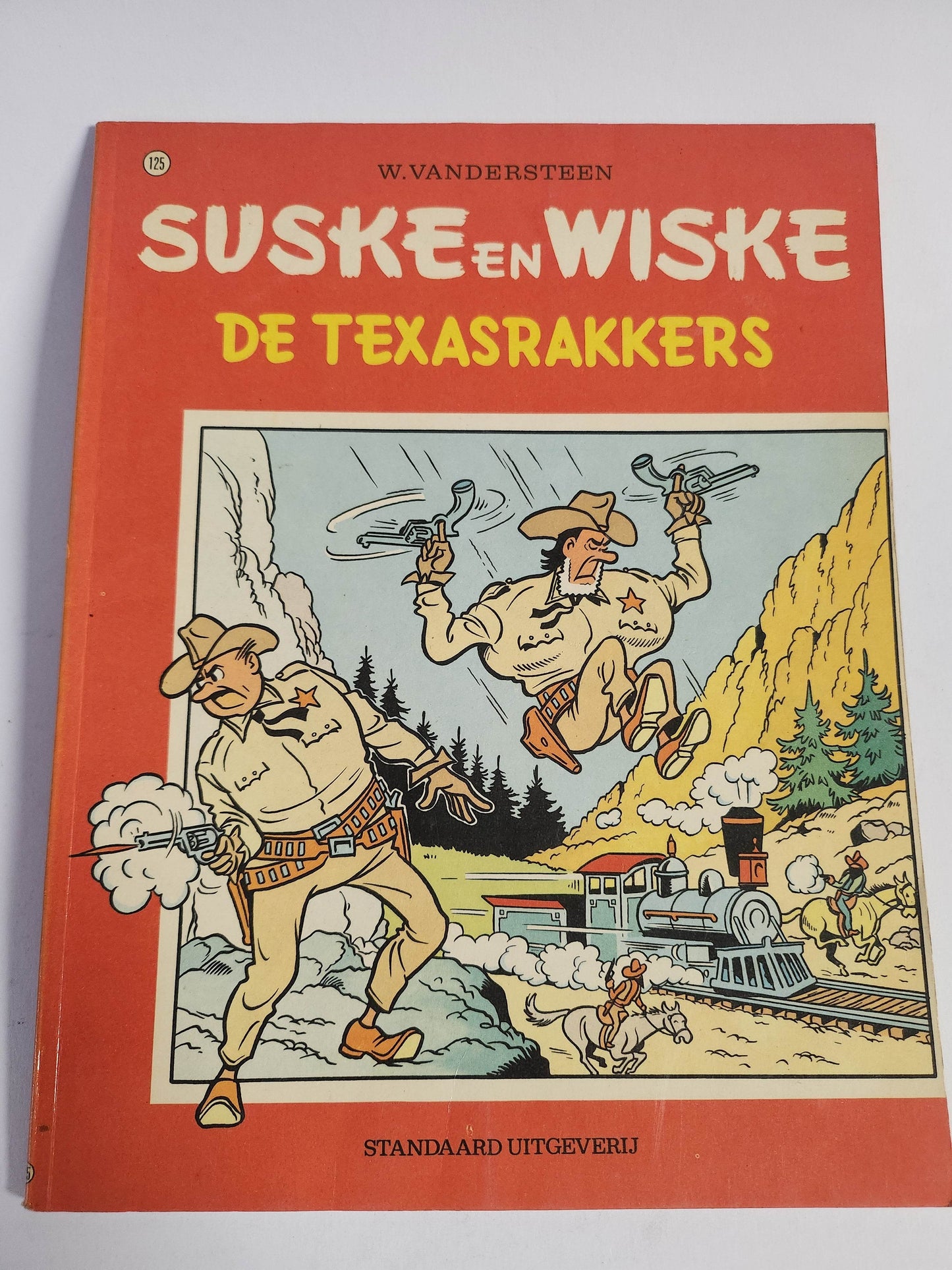 125: de Texasrakkers Suske en Wiske - Feniks Gameshop