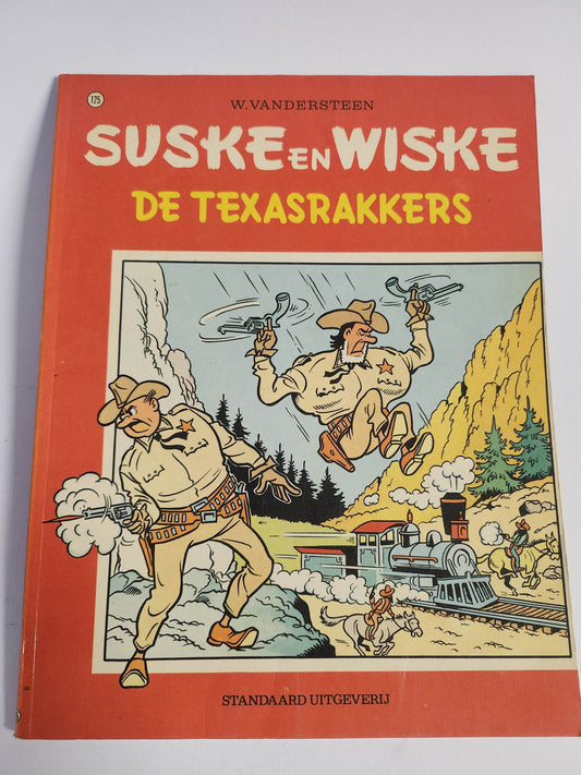 125: de Texasrakkers Suske en Wiske - Feniks Gameshop