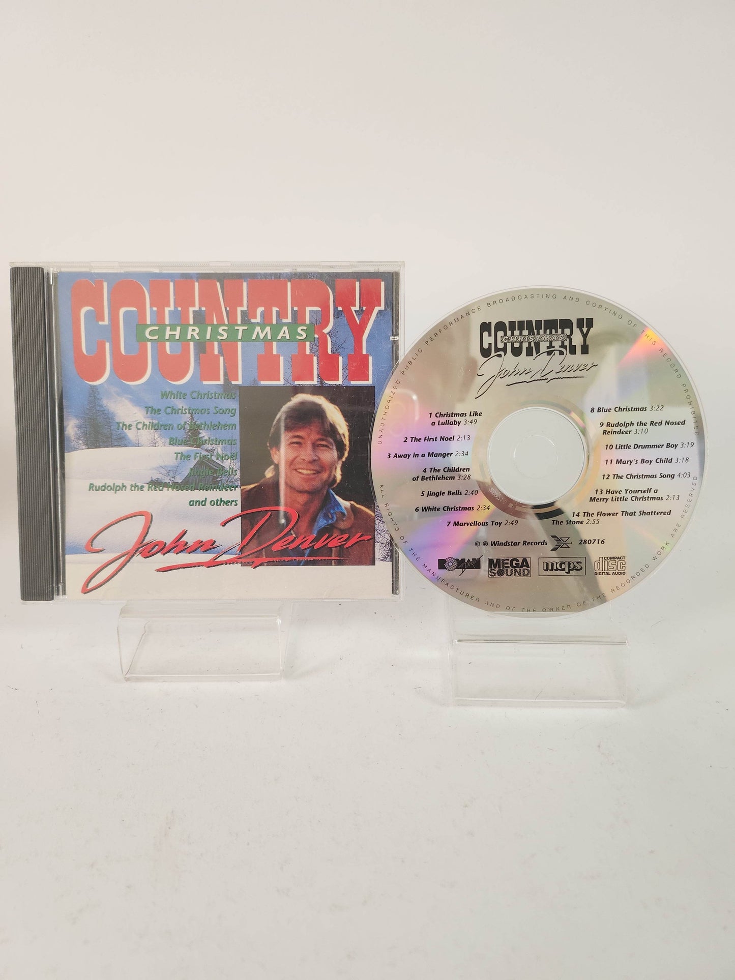 John Denver: Country Christmas CD - Feniks Gameshop