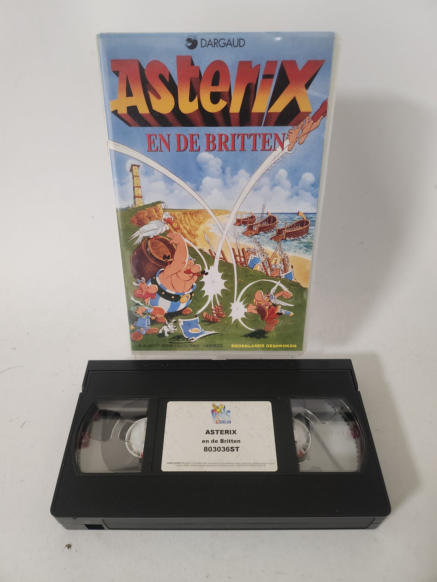 Asterix en de Britten VHS Kids