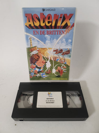 Asterix en de Britten VHS Kids