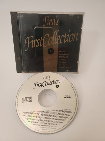 Fina's First Collection 1 CD