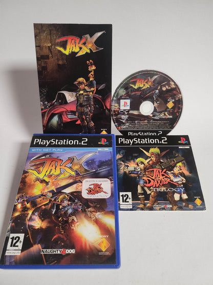 Jak X & Jak and Daxter Trilogy Playstation 2 - Feniks Gameshop