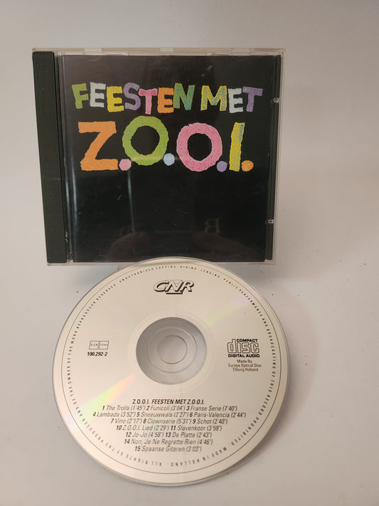 Feesten met ZOOI CD