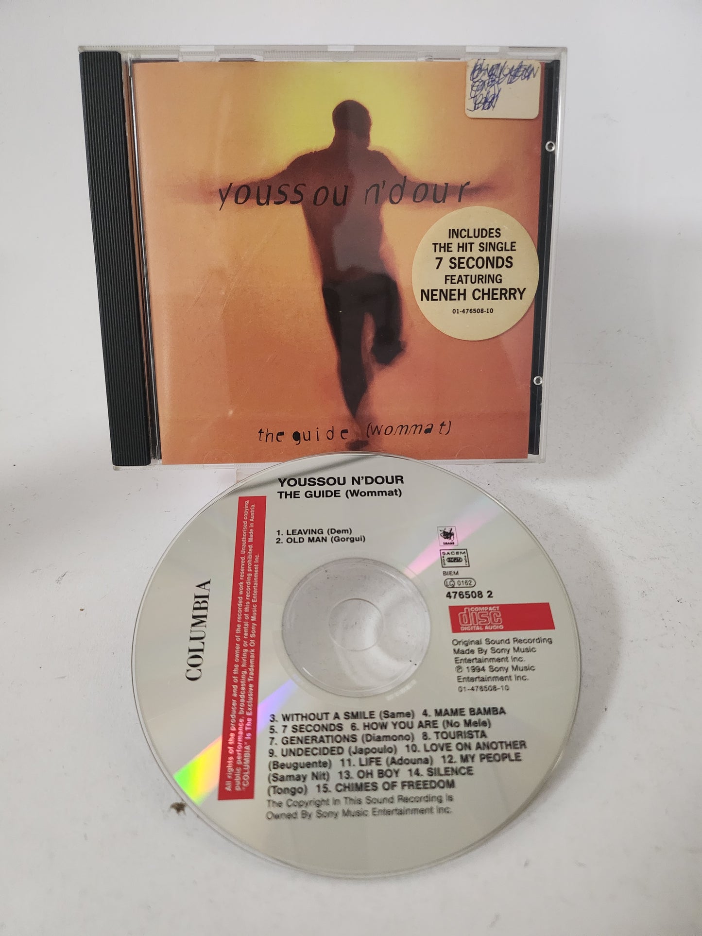 Youssou N'Dour: the Guide (Wommat) CD
