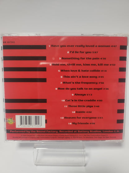 Rock Ballads CD