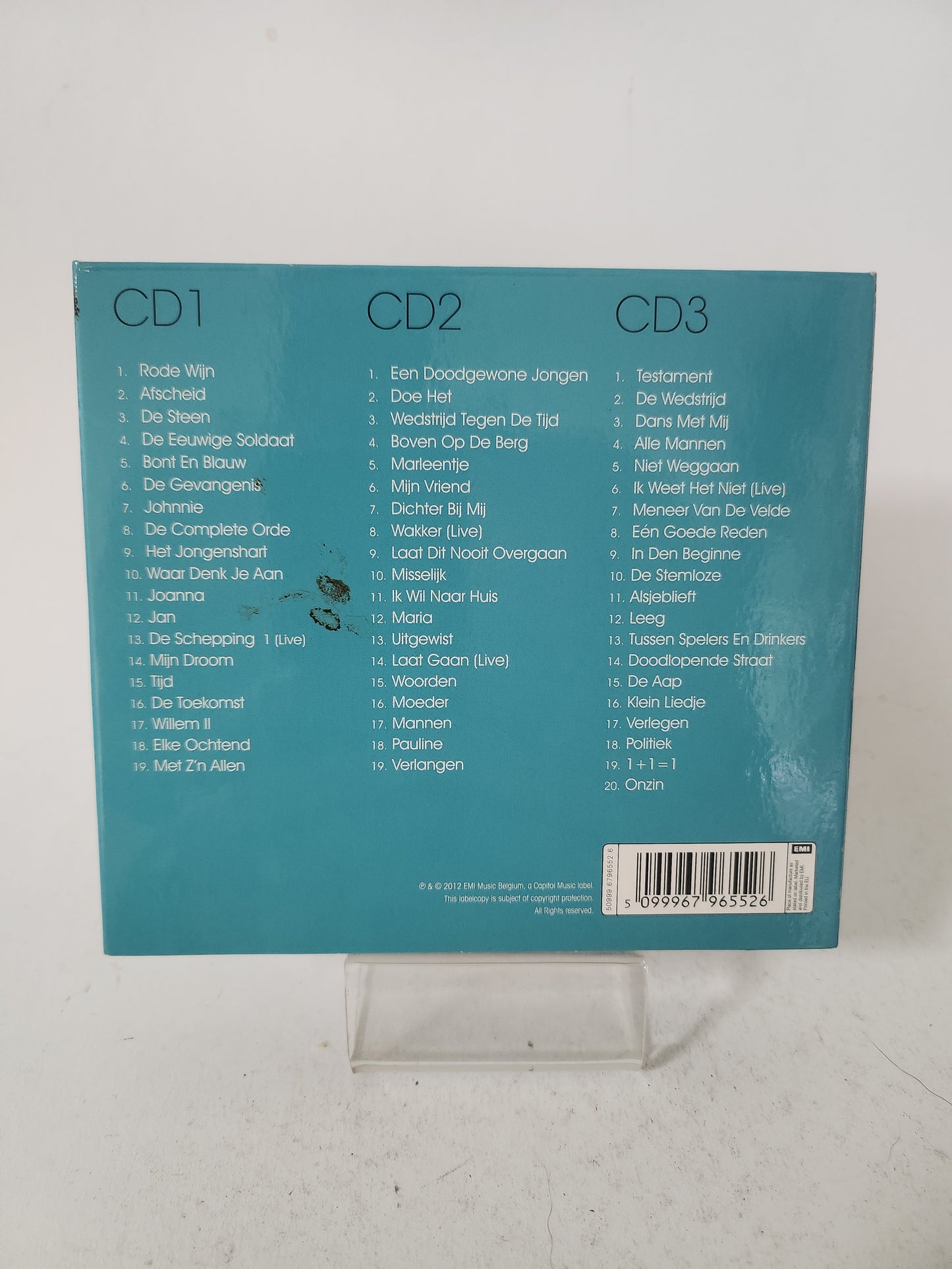 Bram Vermeulen the Best of 3 CD Box