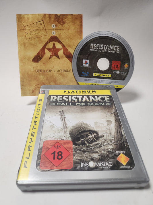 Resistance: Fall of Man Platinum PlayStation 3