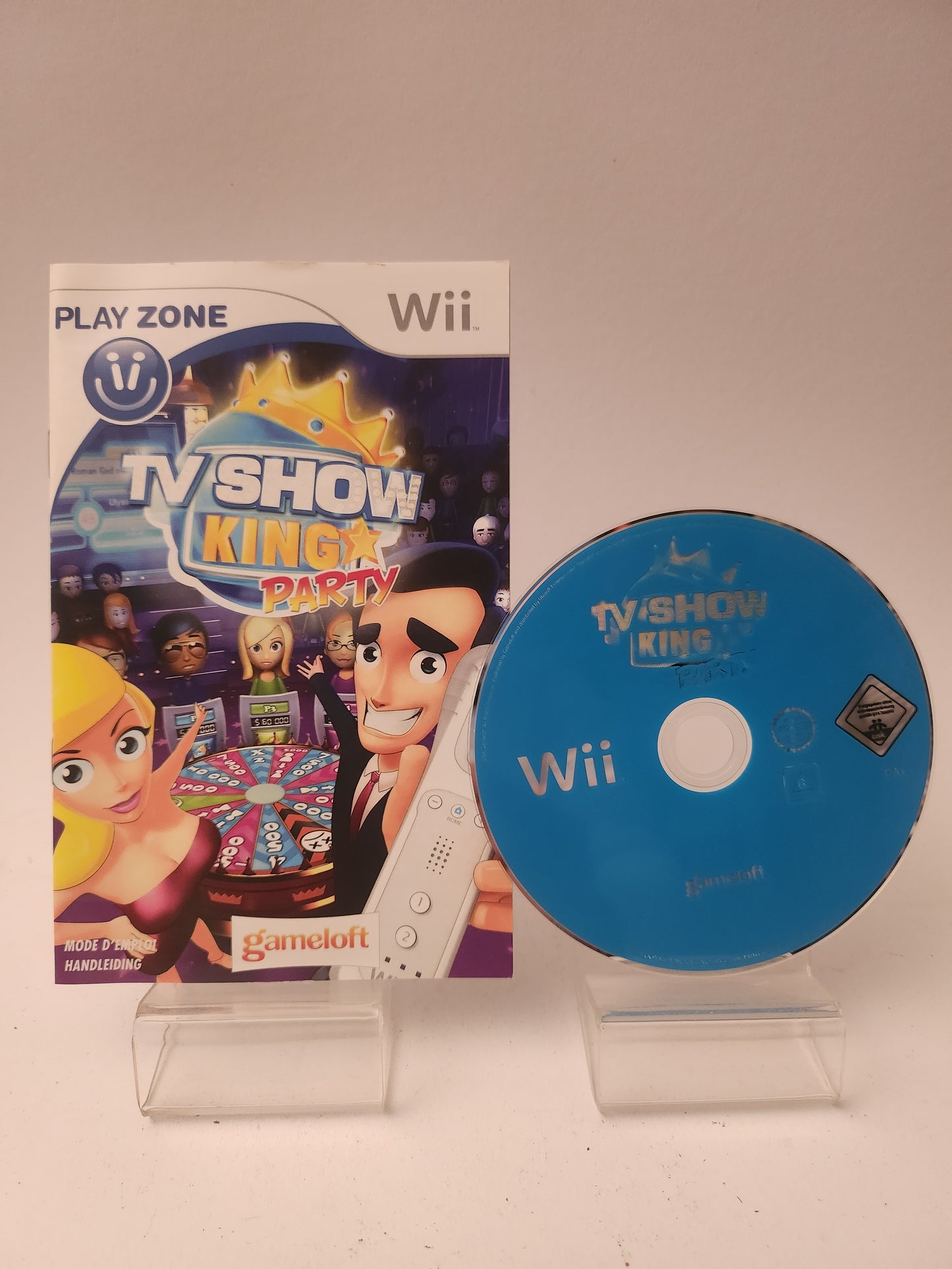 Tv Show King Party Nintendo Wii