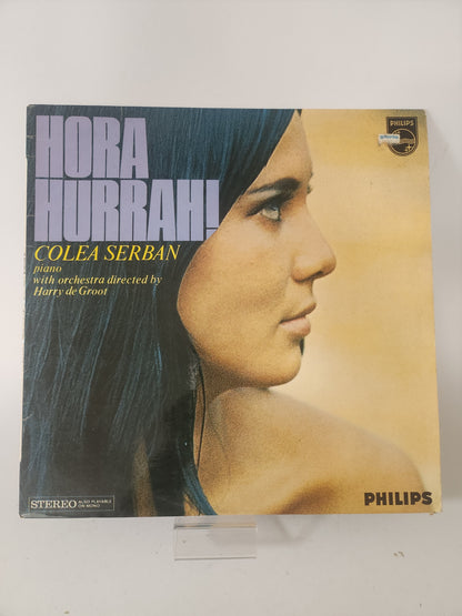 Hora Hurrah! Colea Serban LP Vinyl