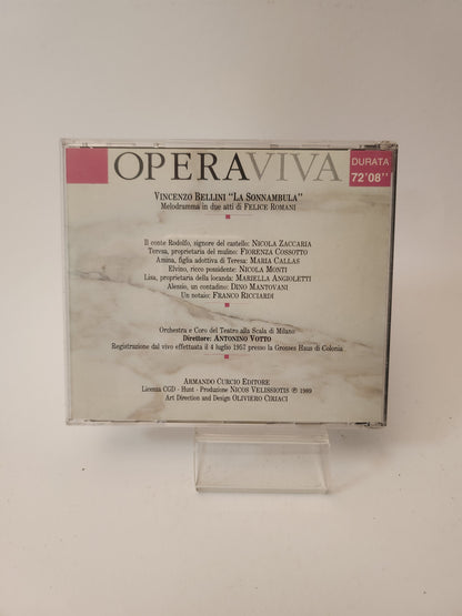 Opera Viva: La Sonnambula CD