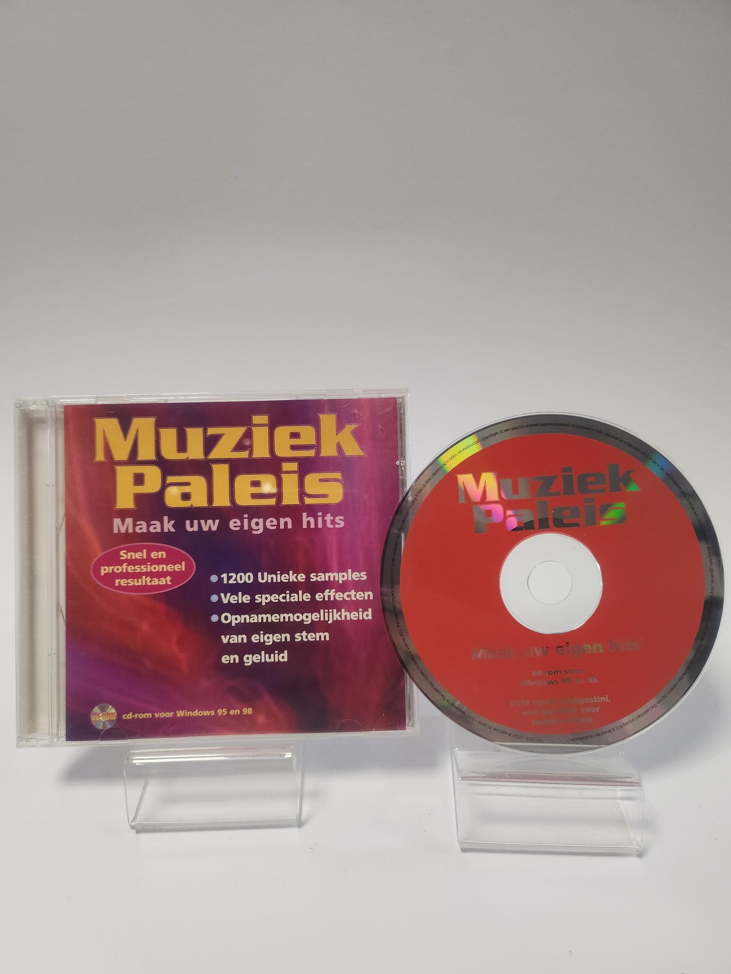 Muziek Paleis: Maak uw Eigen Hits PC