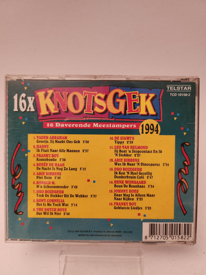 16x Knotsgek 1994 CD