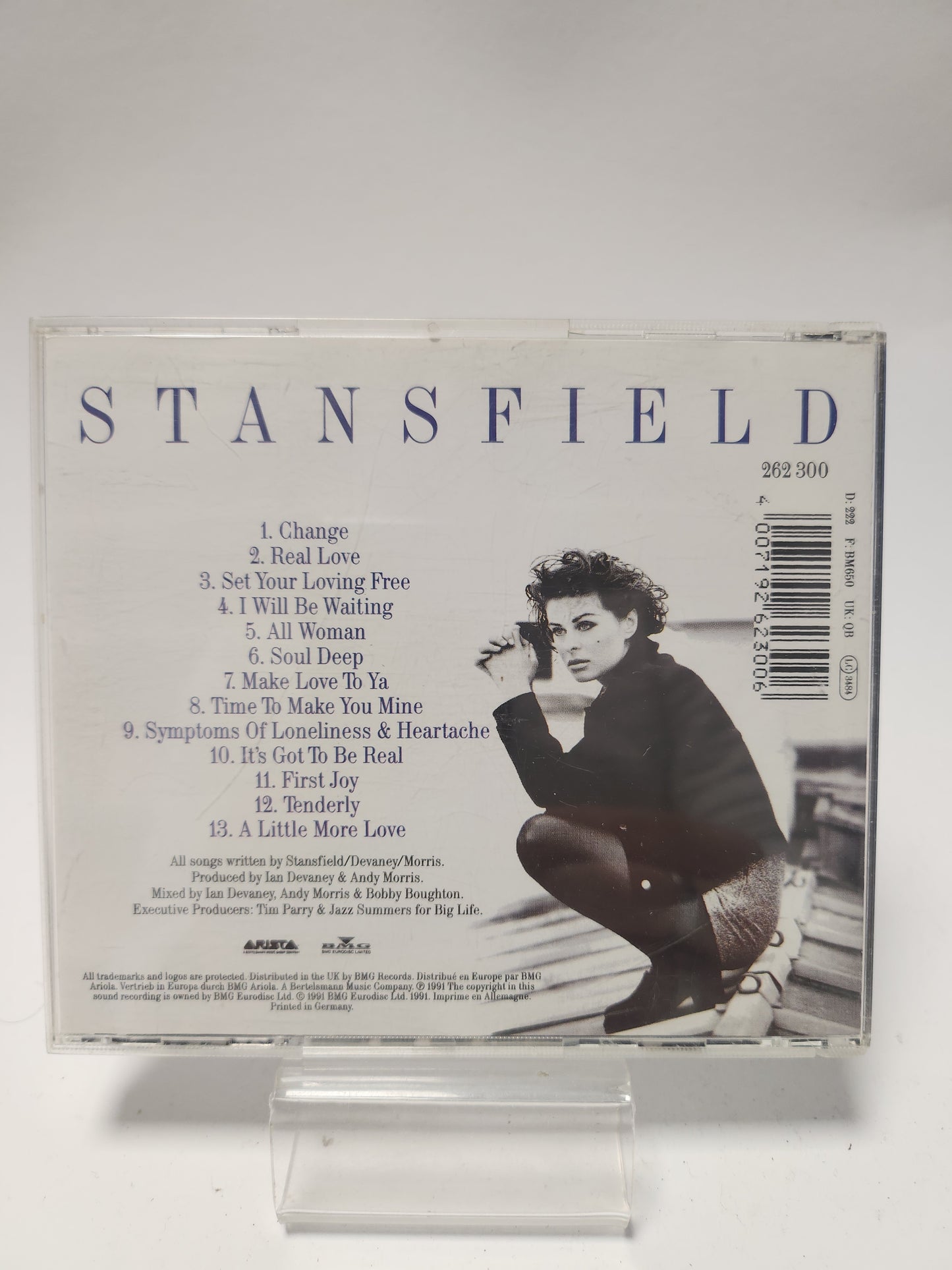 Lisa Stansfield: Real Love CD