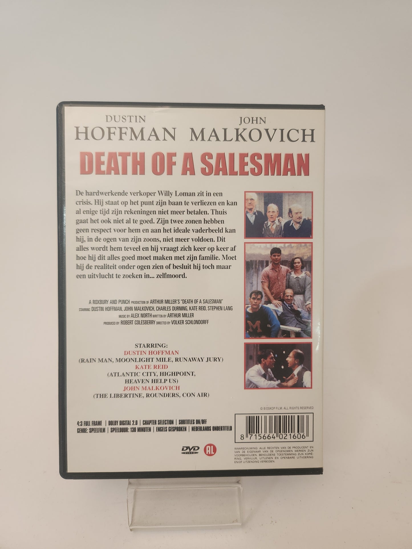 Death of a Salesman Dvd
