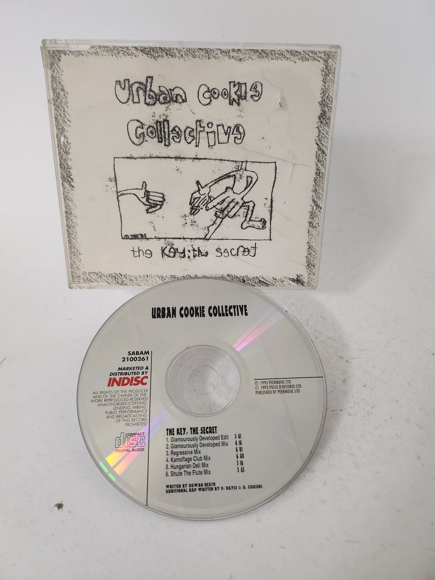 Urban Cookie Collective: the Key the Secret CD Single