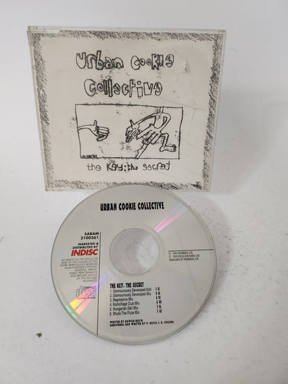 Urban Cookie Collective: the Key the Secret CD Single