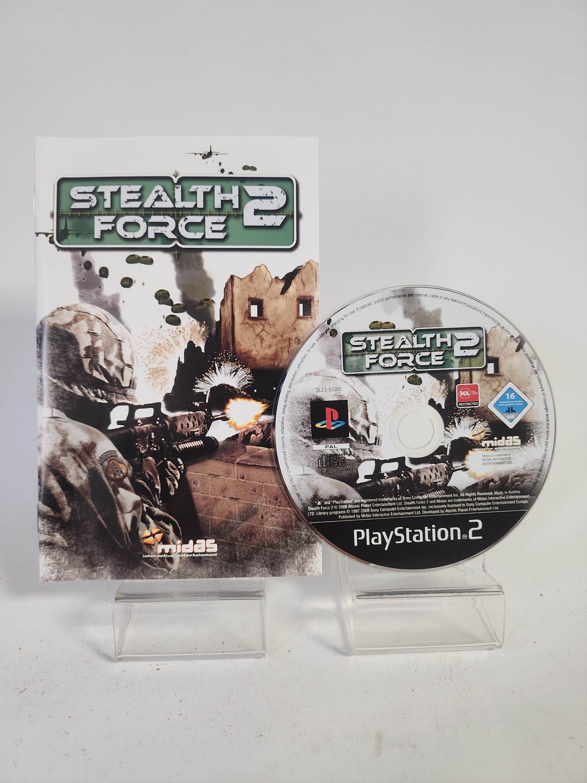 Stealth Force 2 Playstation 2 - Feniks Gameshop