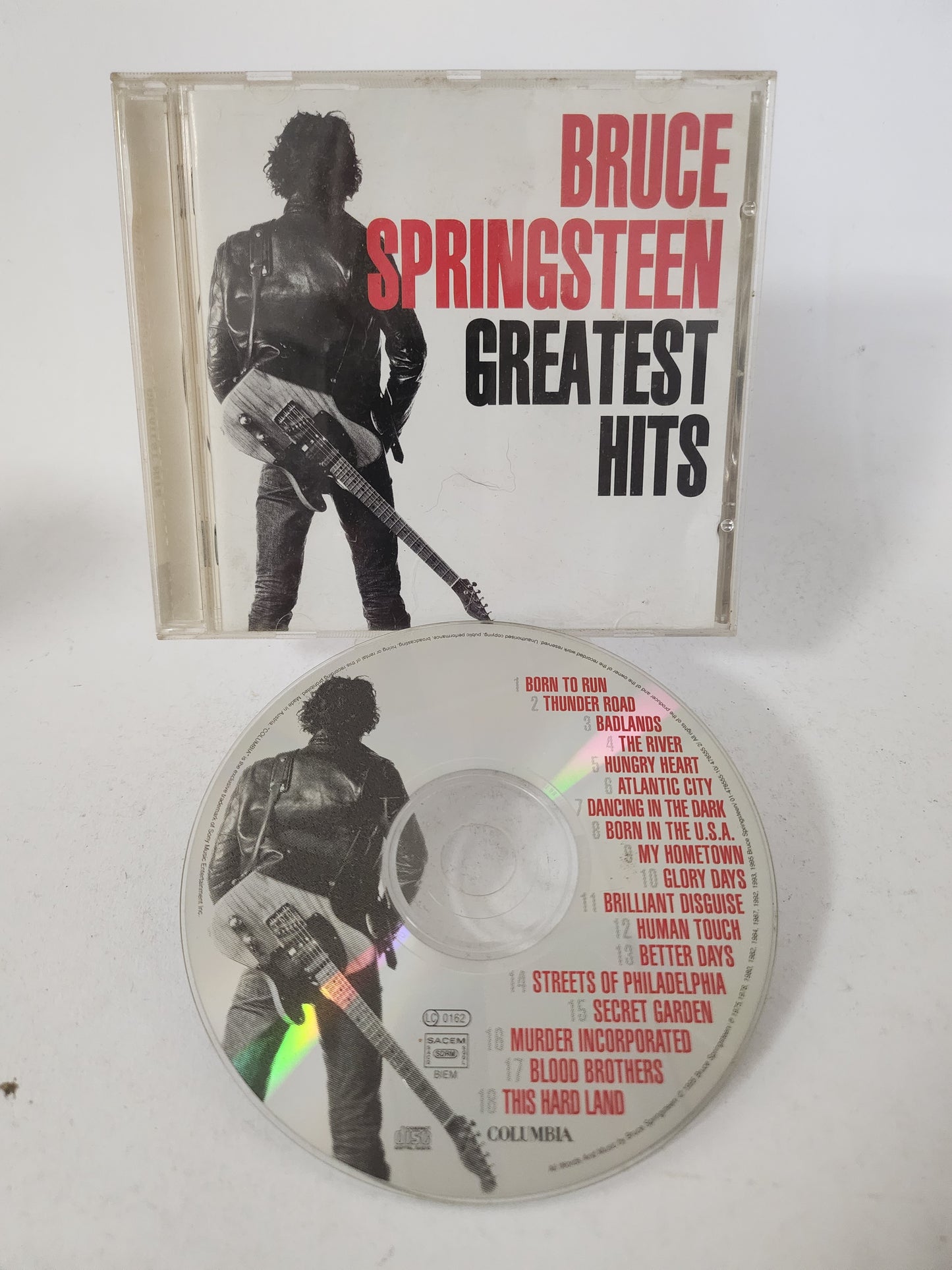 Bruce Springsteen: Greatest Hits CD
