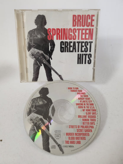 Bruce Springsteen: Greatest Hits CD