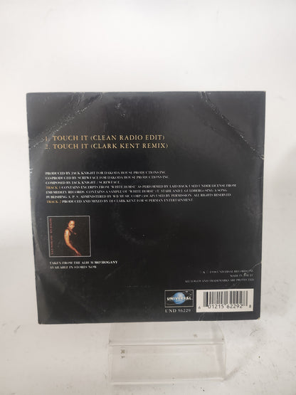 Monifah: Touch It CD Single