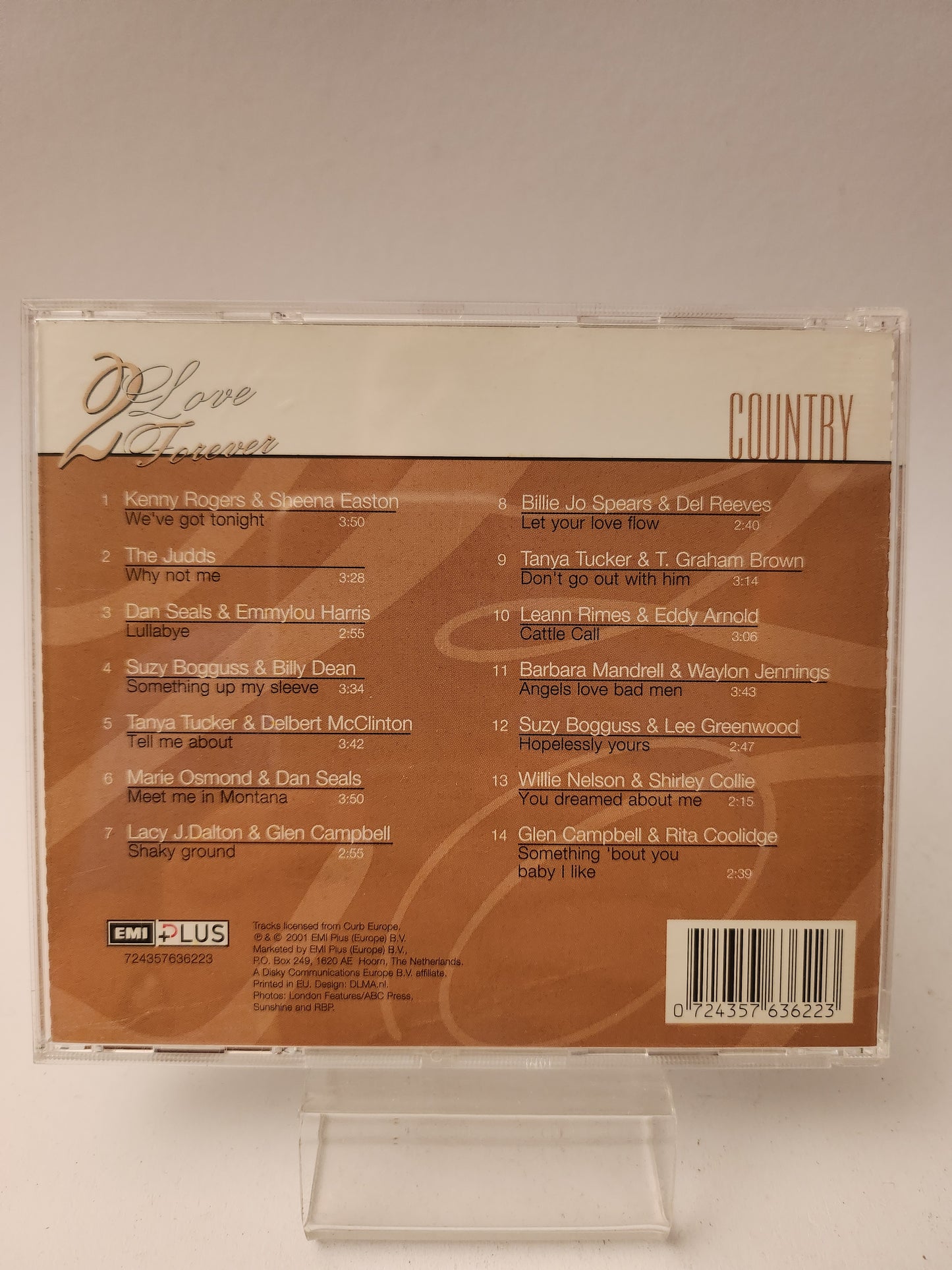 2 Love Forever: Popular Lovesong Duets CD