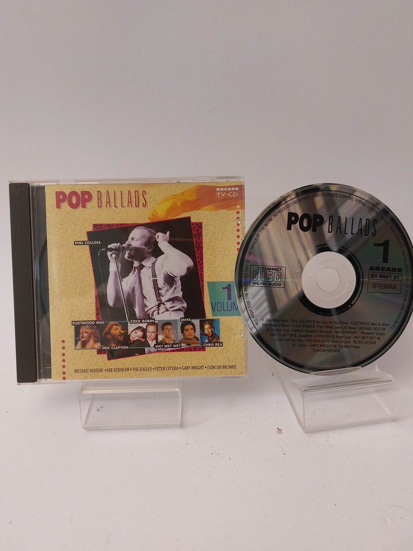 Pop Ballads Volume 1 CD