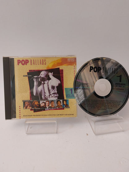 Pop Ballads Volume 1 CD