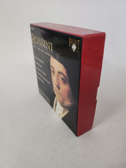 Gioacchino Rossini: the 5 One-Act Operas CD Box