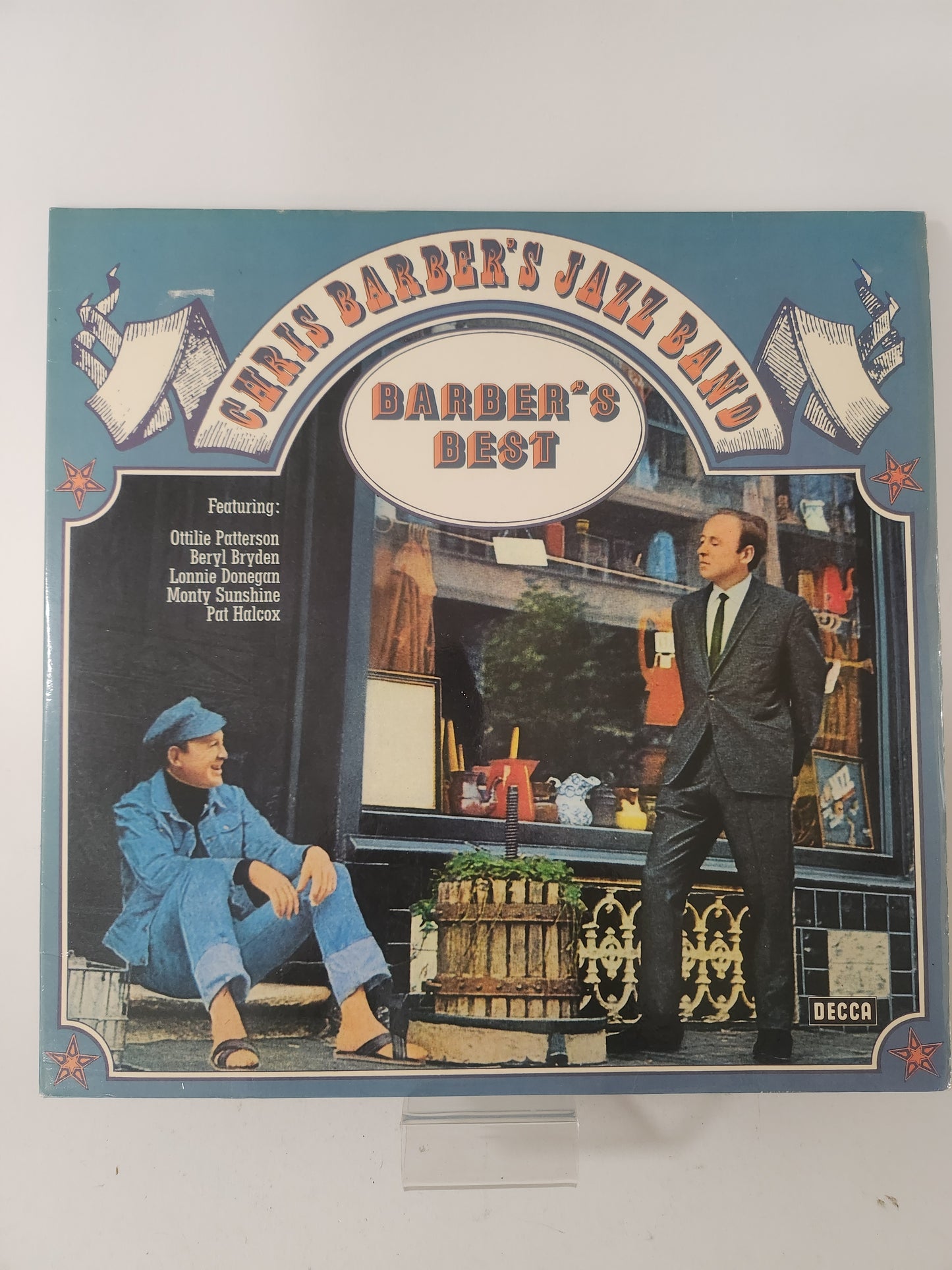 Barber's Best LP Vinyl