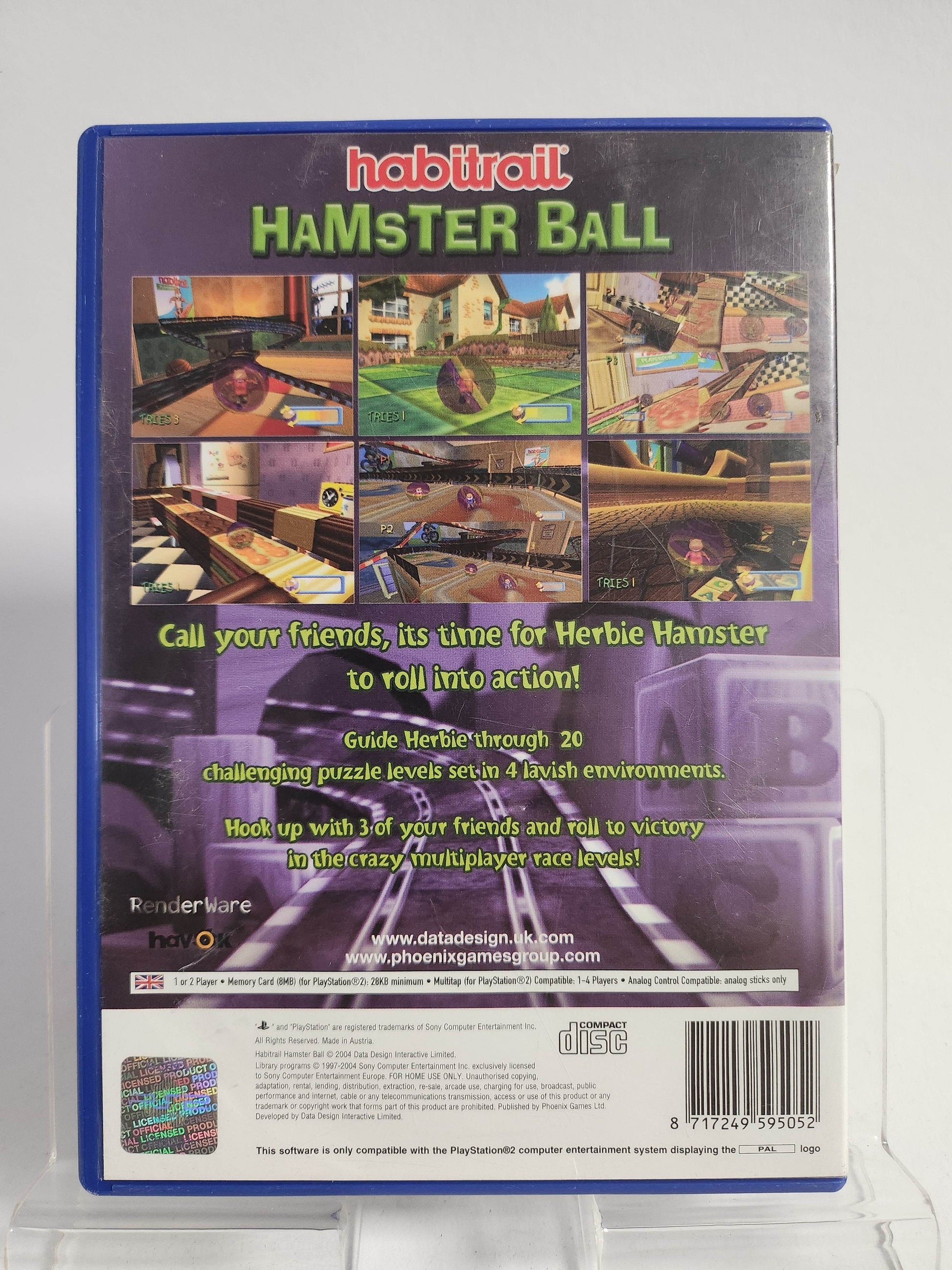 Habitrail Hamster Ball Playstation 2 - Feniks Gameshop