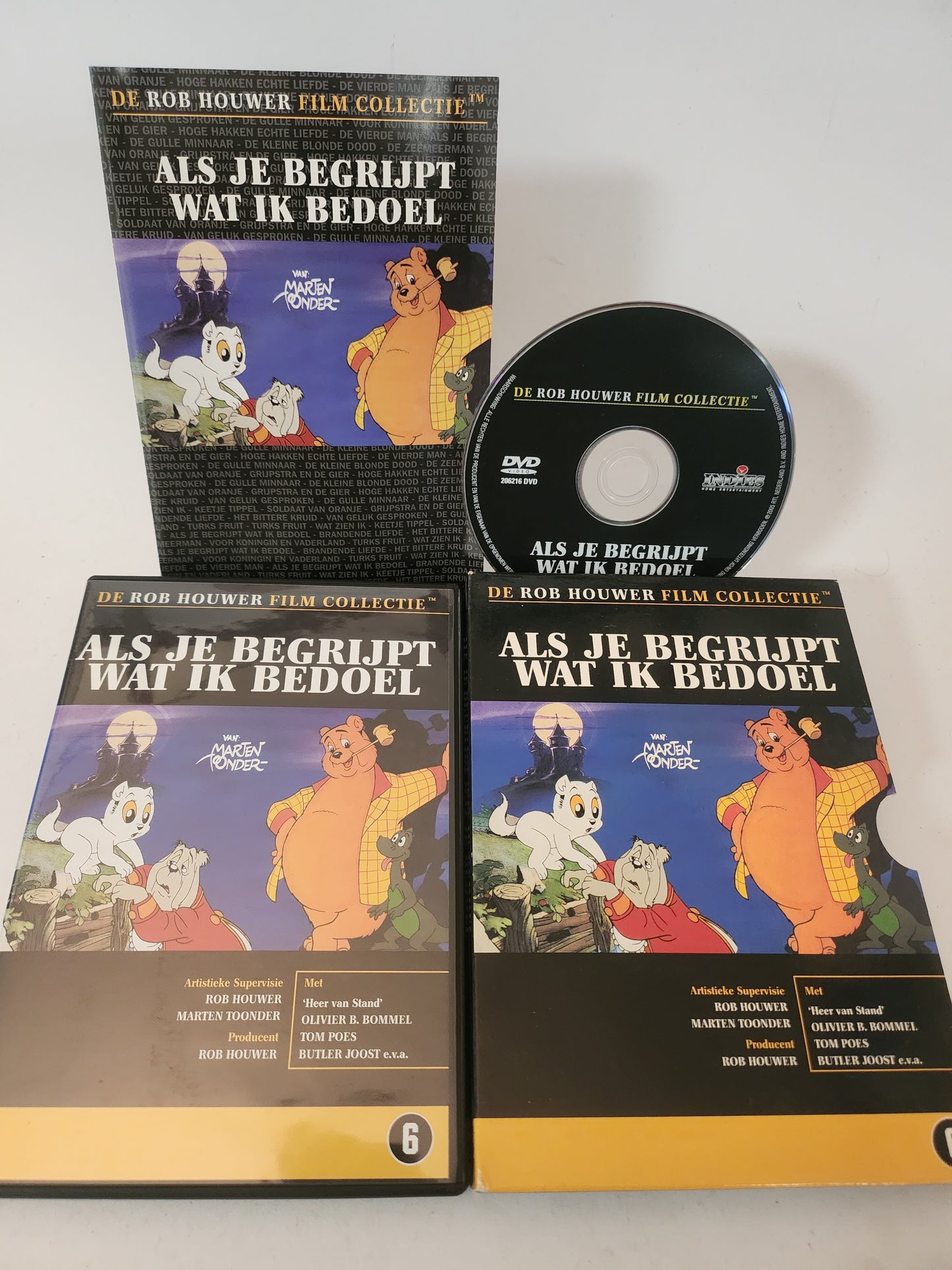 Als je Begrijpt wat ik Bedoel: de Rob Houwer Film Collectie Dvd Kids