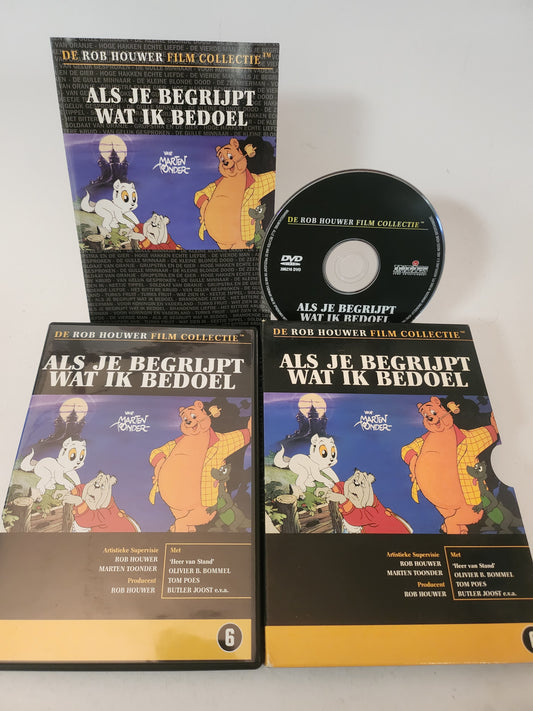 Als je Begrijpt wat ik Bedoel: de Rob Houwer Film Collectie Dvd Kids