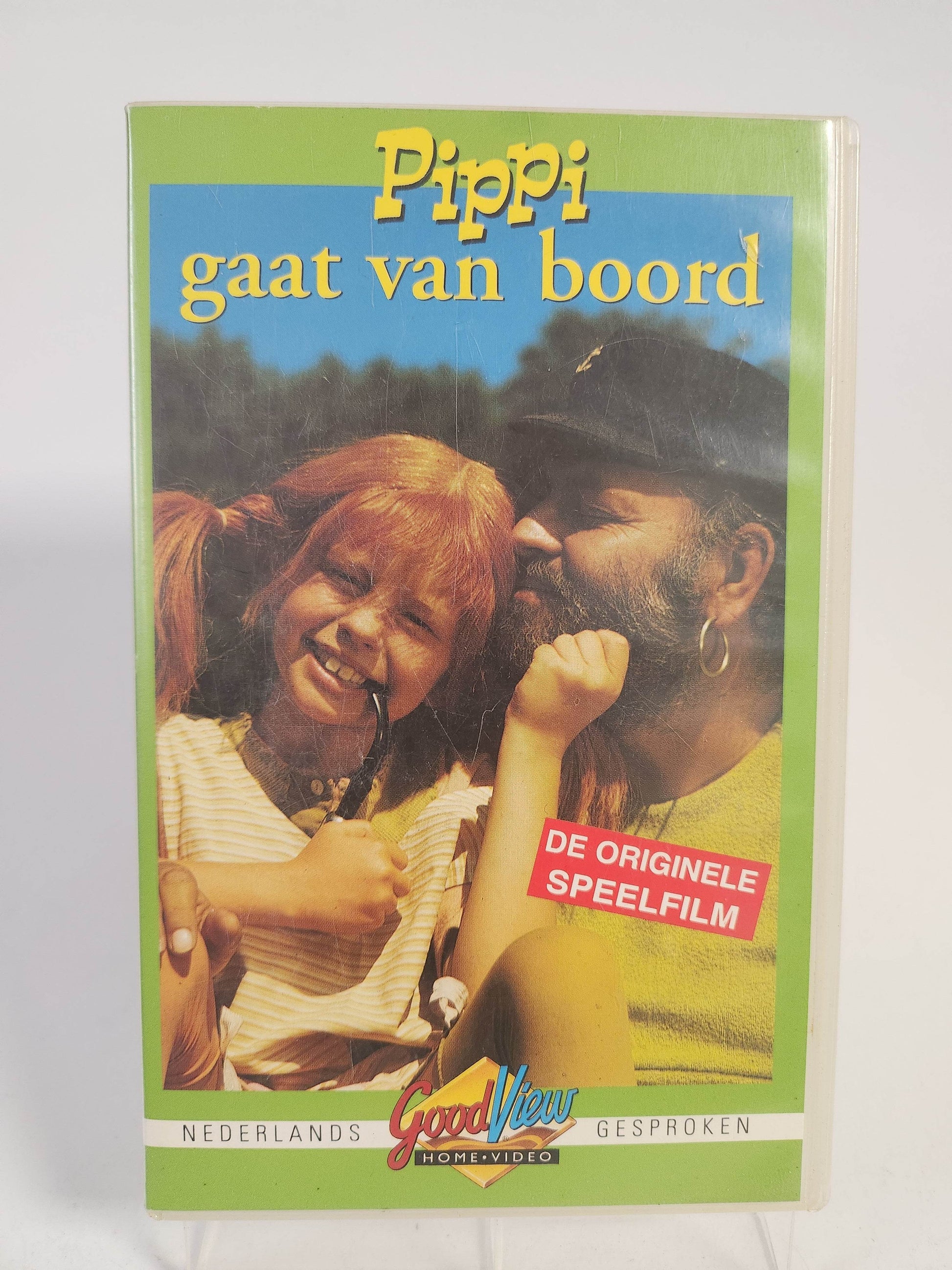 Pippi gaat van Boord VHS Kids - Feniks Gameshop