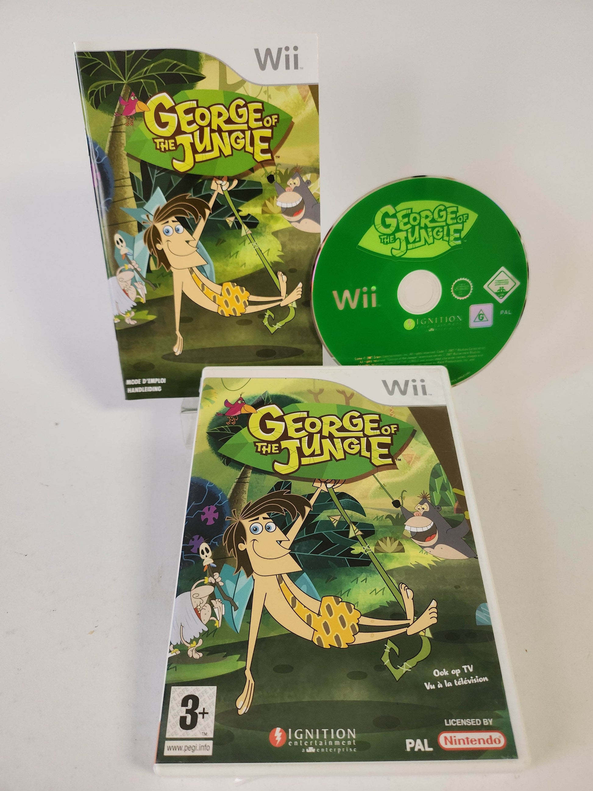 George of the Jungle Nintendo Wii - Feniks Gameshop