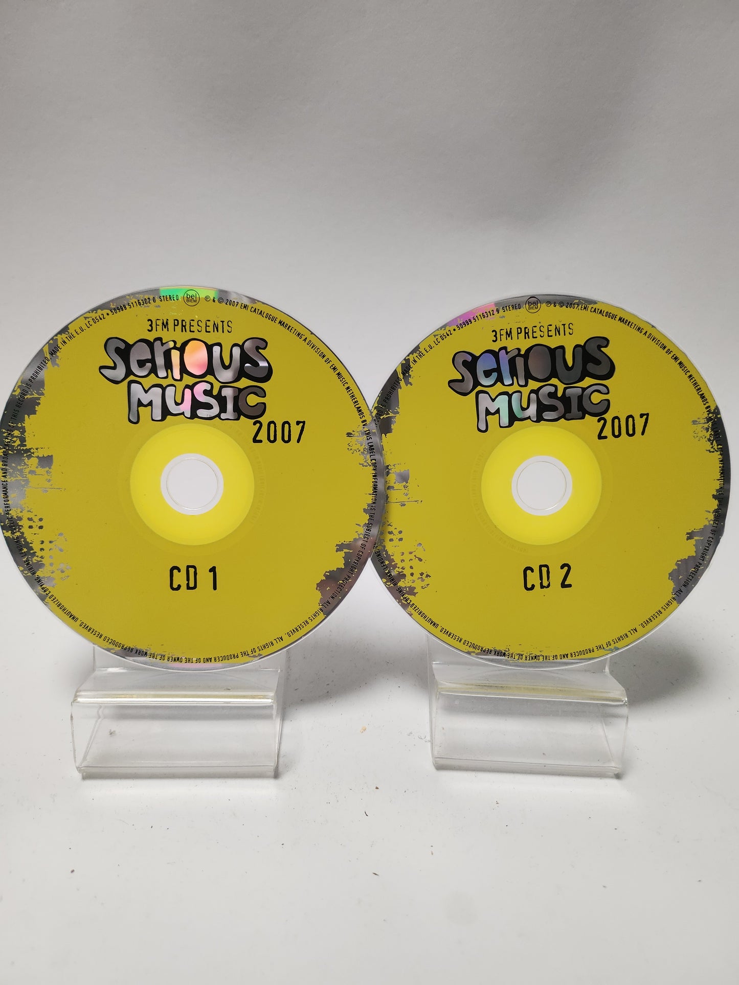 3FM presents Serious Music 2007 Dubbel CD