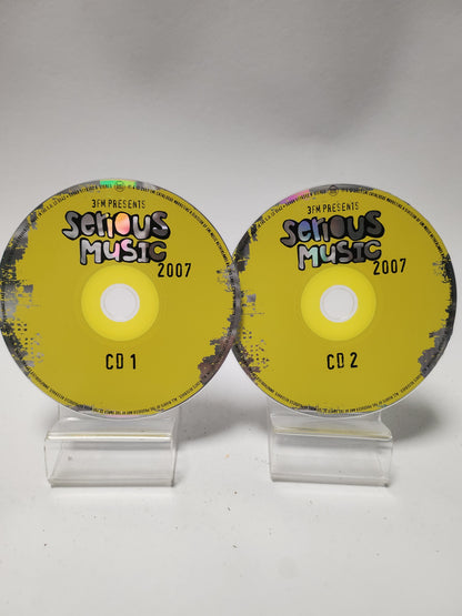 3FM presents Serious Music 2007 Dubbel CD