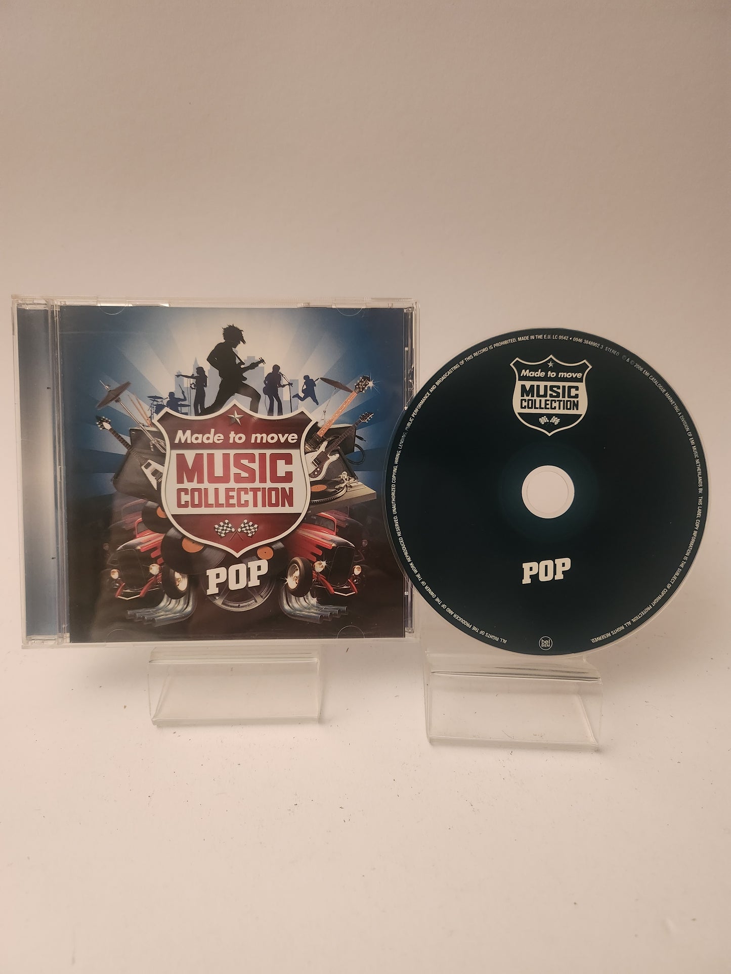 Made to Move Music Collection Pop CD