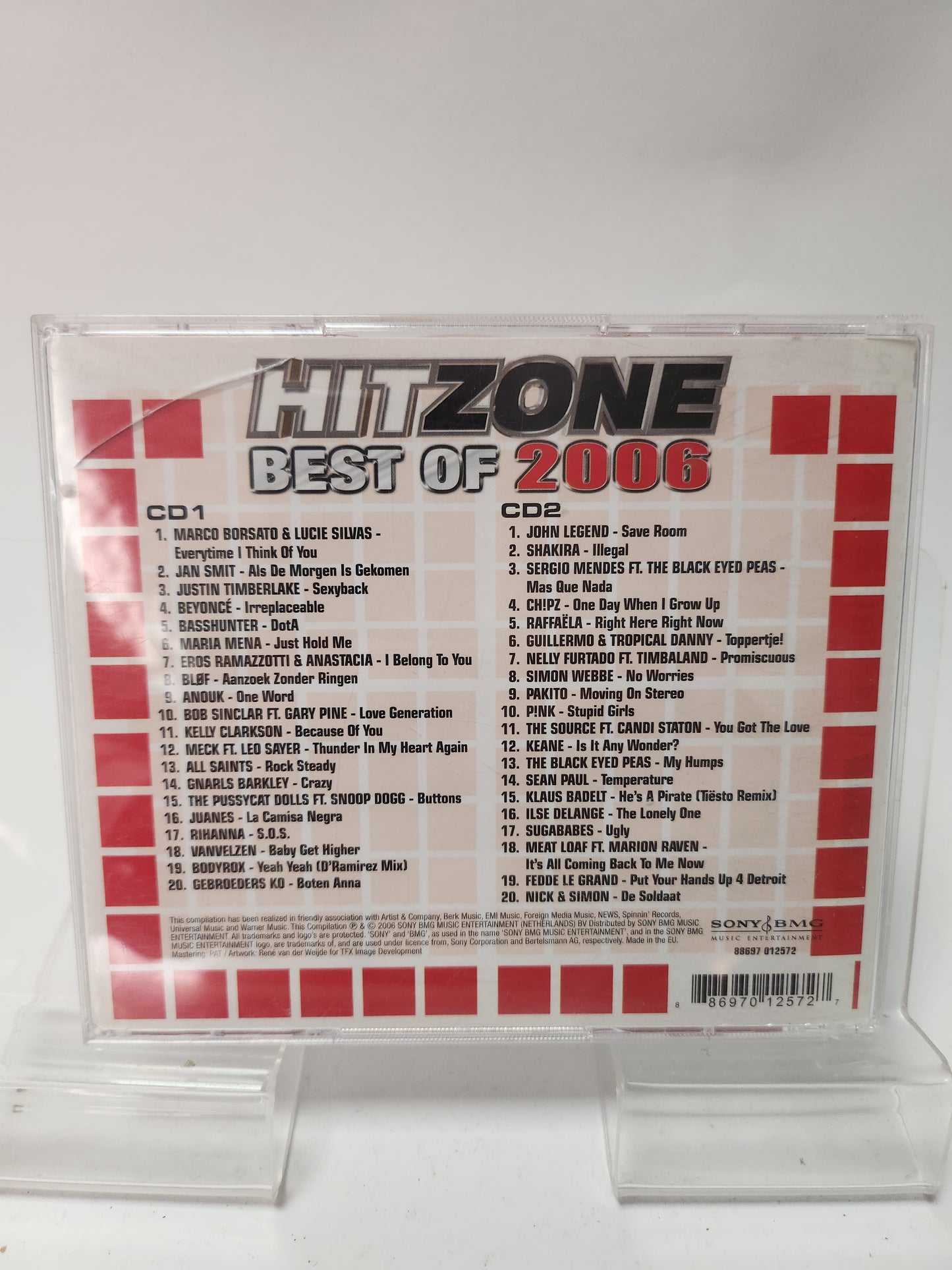 538 Hitzone Best of 2006 CD