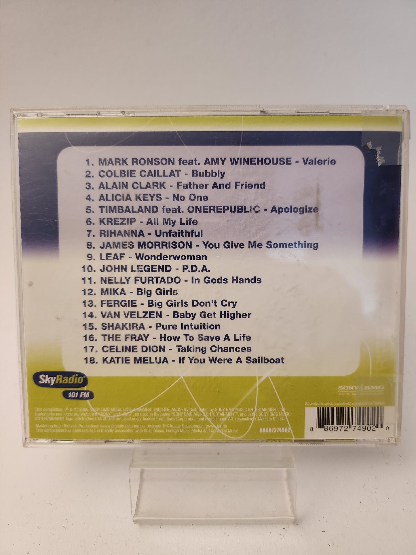 Sky Radio Hits 1 CD
