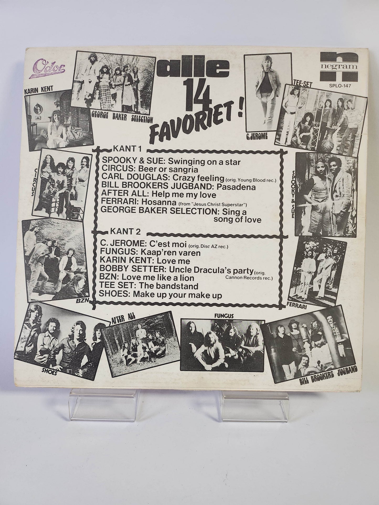 Alle 14 Favorit LP Vinyl - Feniks Gameshop