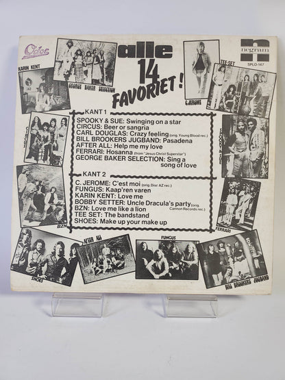 Alle 14 Favorit LP Vinyl - Feniks Gameshop