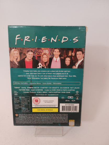 Friends the Complete Sixth Series Dvd Box